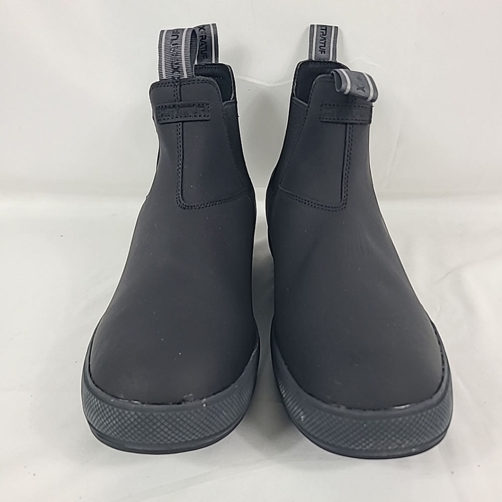 NEW XTRATUF Men's Legacy Leather Chelsea Black Boot (LCM-000-BLK) Sz 12 - Picture 2 of 9